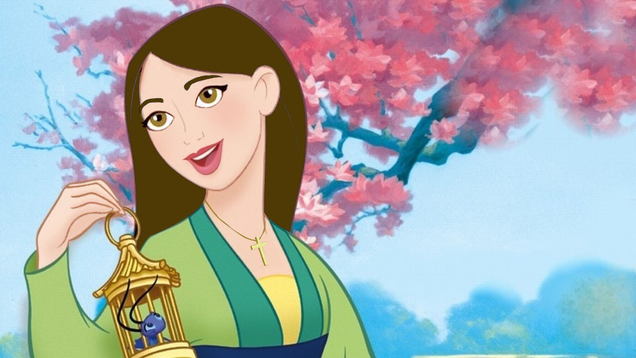 Illustration for article titled 5 Disney Princesses Reimagined As Caucasian